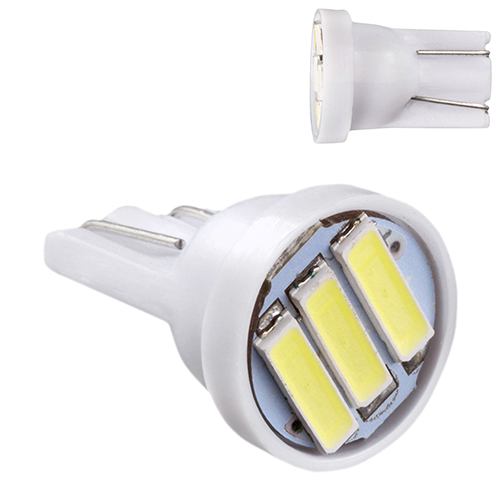 ����� PULSO/���������/LED T10/3SMD-7020/12v/0.5w/120lm White