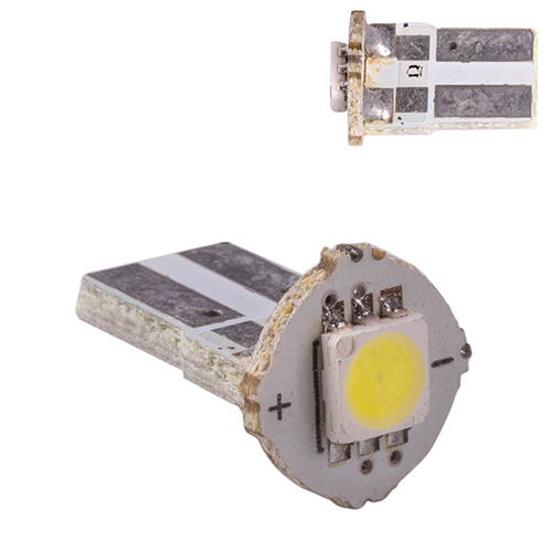 ����� PULSO/���������/LED T10/1SMD-5050/12v/0.5w/12lm White