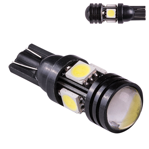 ����� PULSO/���������/LED T10/4SMD-5050/12v/1.5w/72lm White with lens