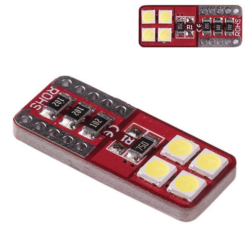 ����� PULSO/���������/LED T10/8SMD-5050/CANBUS/12v/0.5w/80lm White