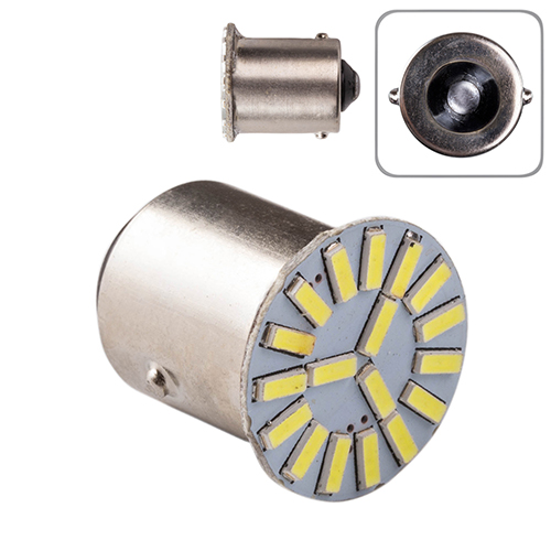 ����� PULSO/���������/LED 1156/18SMD-4014/12v/1.2w/114lm White