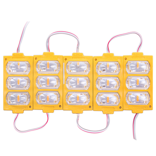 ������ ������ 3LED 7338-2835 Yellow 12V