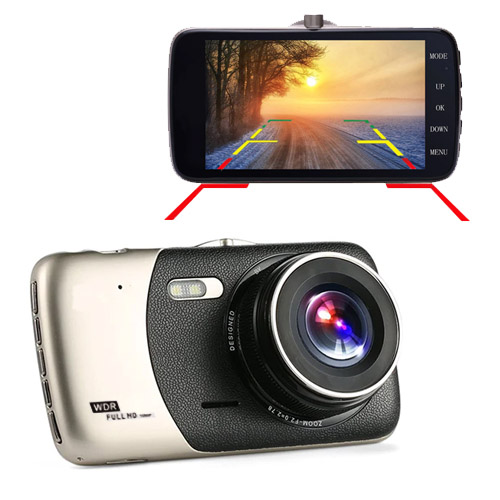 ������������ ������������� ��� X600 LCD 4", Angel Lens, ������, 1080P Full HD, �����. ������