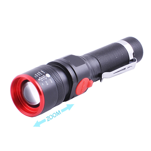 ˳������ Police BL-736A/749-T6 �� micro USB, 1x18650, zoom, �����, Box