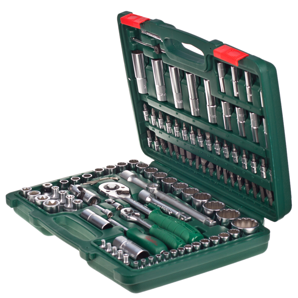 HANS. ����� ����. ������� 1/4"DR4-14�� � 1/2"DR10-32 ��,108 �����.(12 ����.)