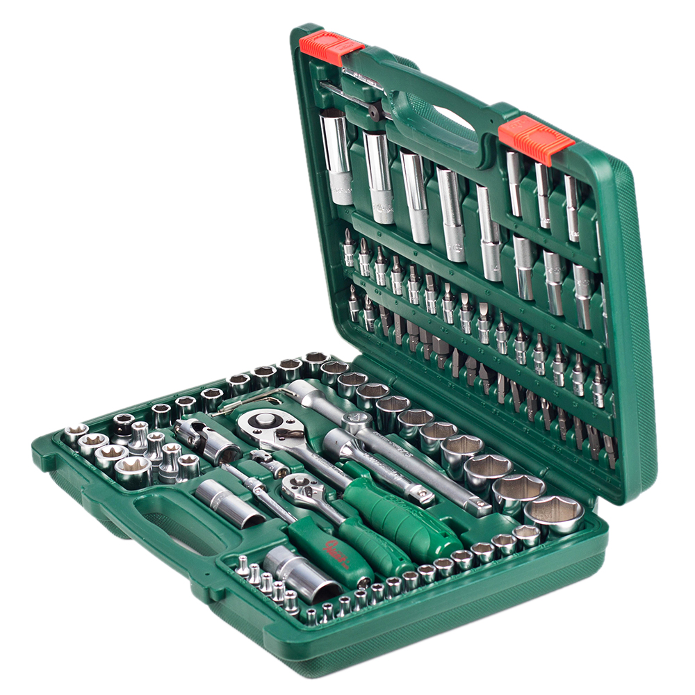 ����� �������� ������� 1/4"DR4-14�� � 1/2"DR10-32 ��,108 ���������, TK-108