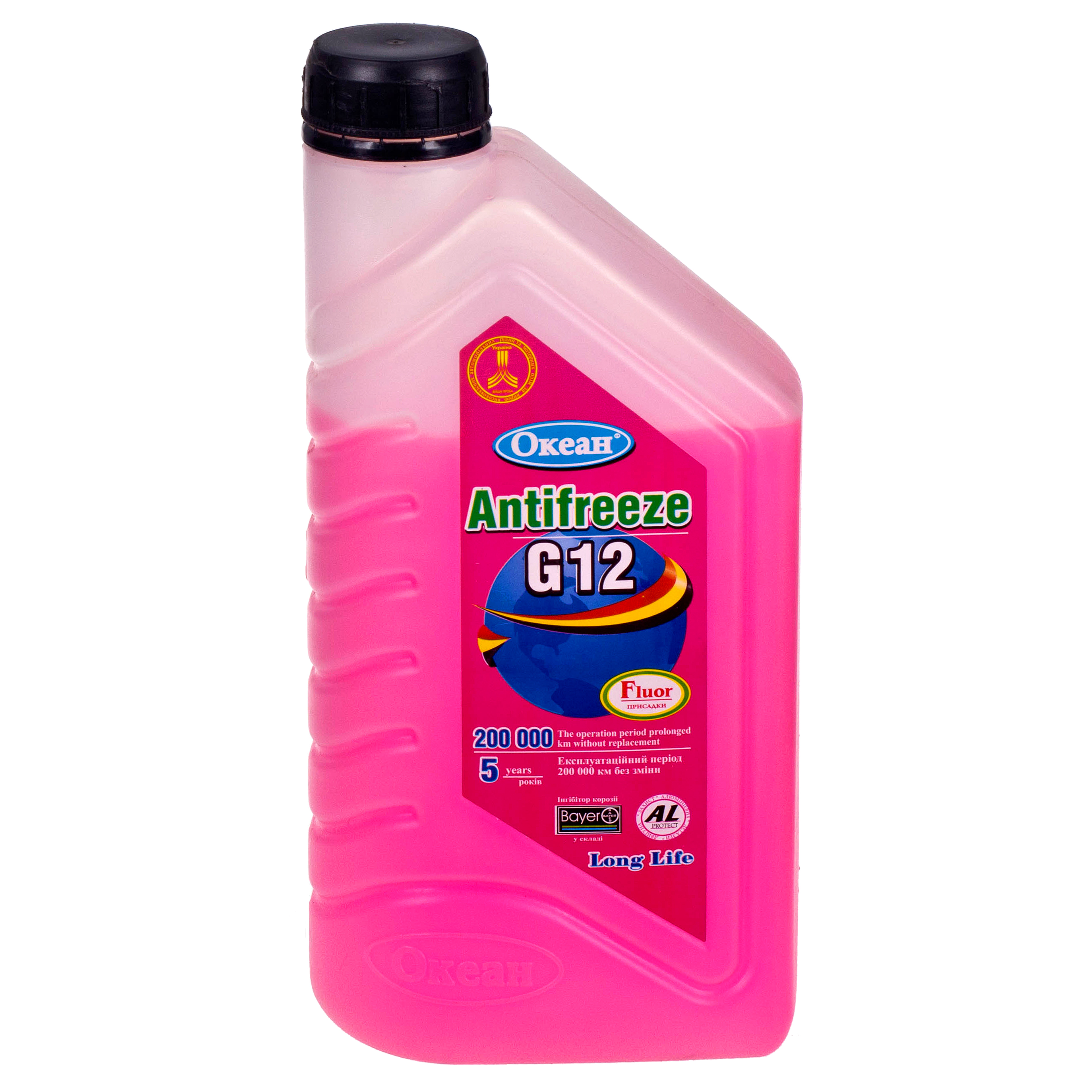 ANTI-FREEZE GRS-40 G12 RED (���.1�) �������� (1509)