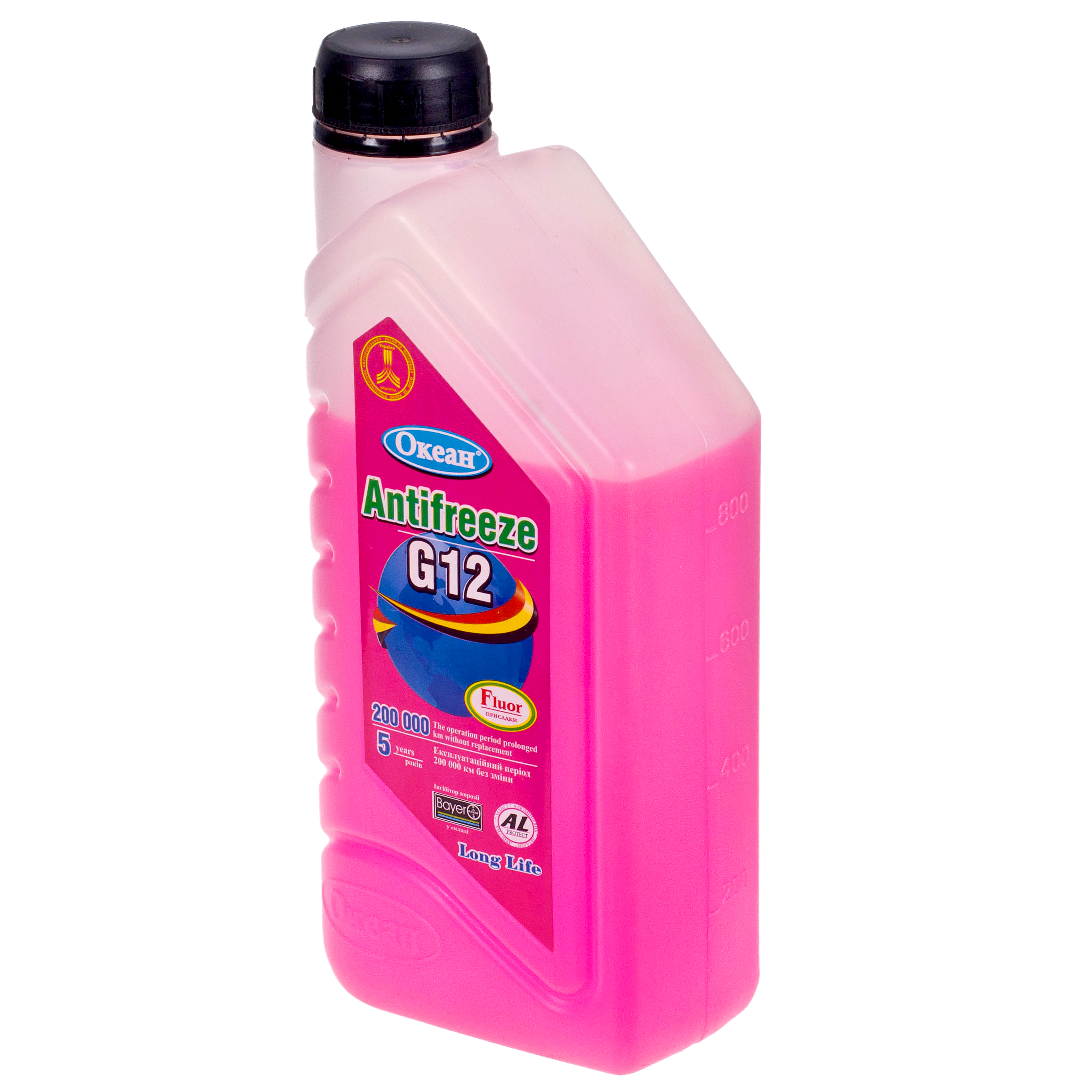 ANTI-FREEZE GRS-40 G12 RED (���.1�) �������� (1509)