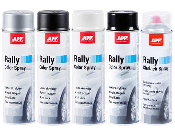 APP ����� ���������� Rally Color Spray, ���� 600ml