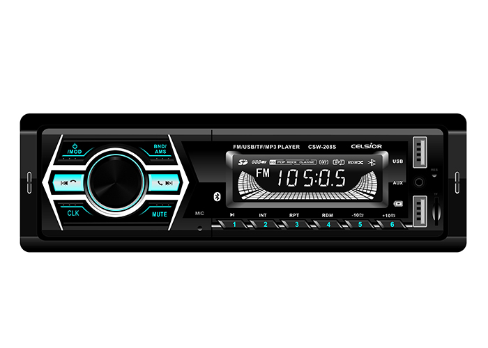 ����������� MP3/SD/USB/FM ��������� Celsior CSW-208S Bluetooth