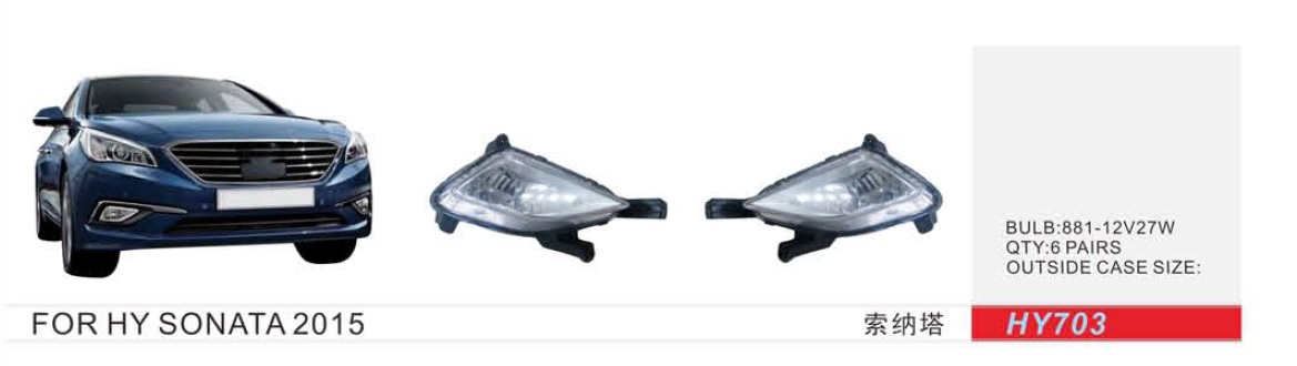 ���� ���. ������ Hyundai Sonata/2014-17/HY-703/881-12V27W