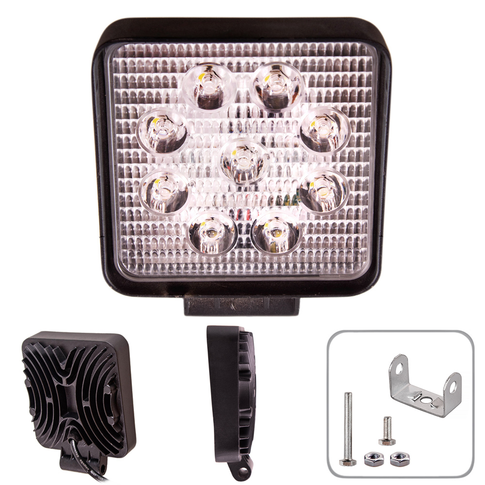 ���� �������� ����� WLP-27306 SPOT/� (110*110*50)/10-30V/27W/6000K