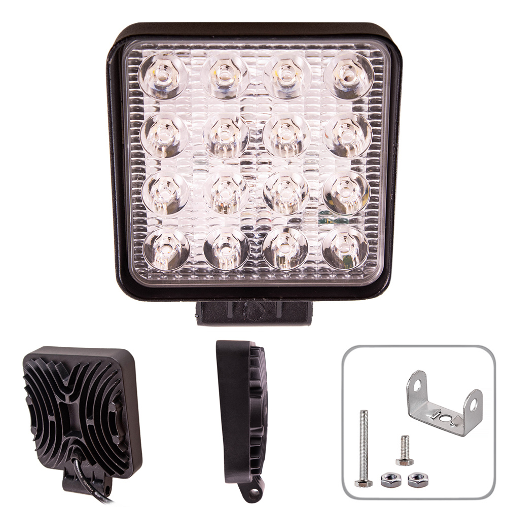 ���� �������� ����� WLP-48328 SPOT/� (110*110*72)/10-30V/48W/6000K