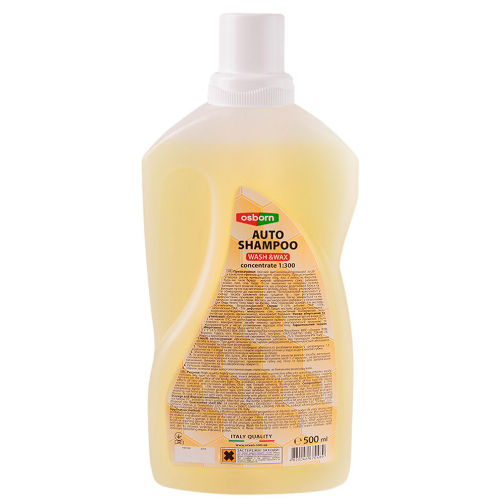 ������������ ������� OSBORN WASH & WAX (1:300) 0,5 �