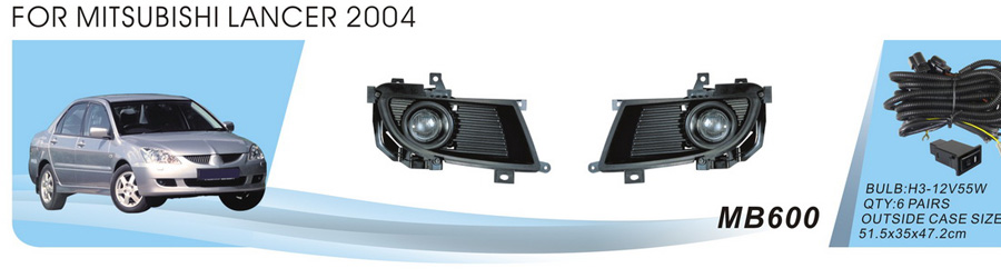 ���� ���. ������ Mitsubishi Lancer 2000-04MB-600/H3-12V55W/��.��������