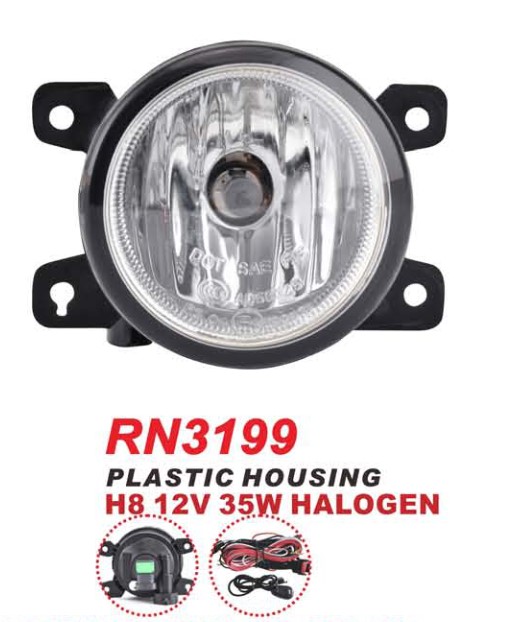 ���� ���. ������ Renault/HD/NS/MB/SZ Cars/RN3199/H8-12V35W/��.��������