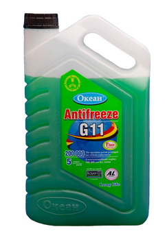 ANTI-FREEZE GRS-40 G11 GREEN (���.5�) �������