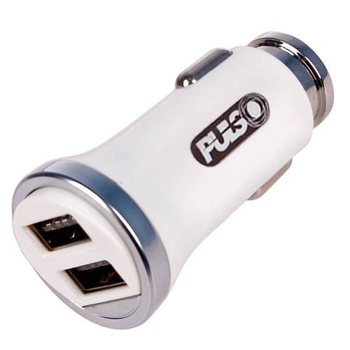 ������������ �������� ������� PULSO C-2411W 2USB (12 / 24V - 5V 2,4A)