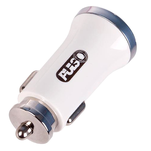 ������������ �������� ������� PULSO C-2411W 2USB (12 / 24V - 5V 2,4A)