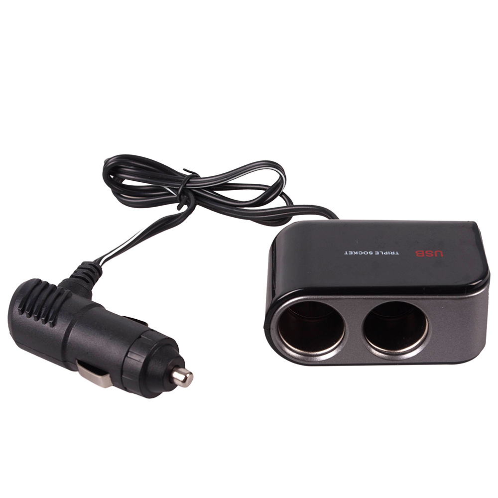 ���������� ����������� VOIN 2 ������ +2USB 2100mA 12/24V SC-2069