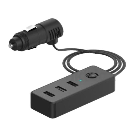 ������������ �������� ������� VOIN C-4416 3USB (12 / 24V - 5V 2,4� + 2�1�) ��� 1�