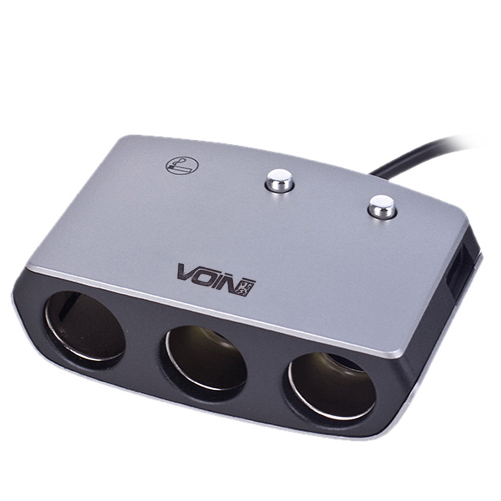 ������������ (����������) ����������� VOIN 3 ������ + 1USB 2400 mA 12/24V SC-3005 ���