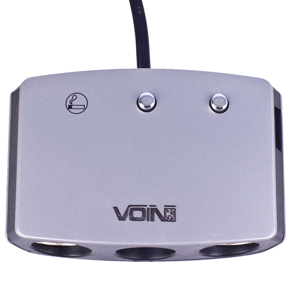 ������������ (����������) ����������� VOIN 3 ������ + 1USB 2400 mA 12/24V SC-3005 ���
