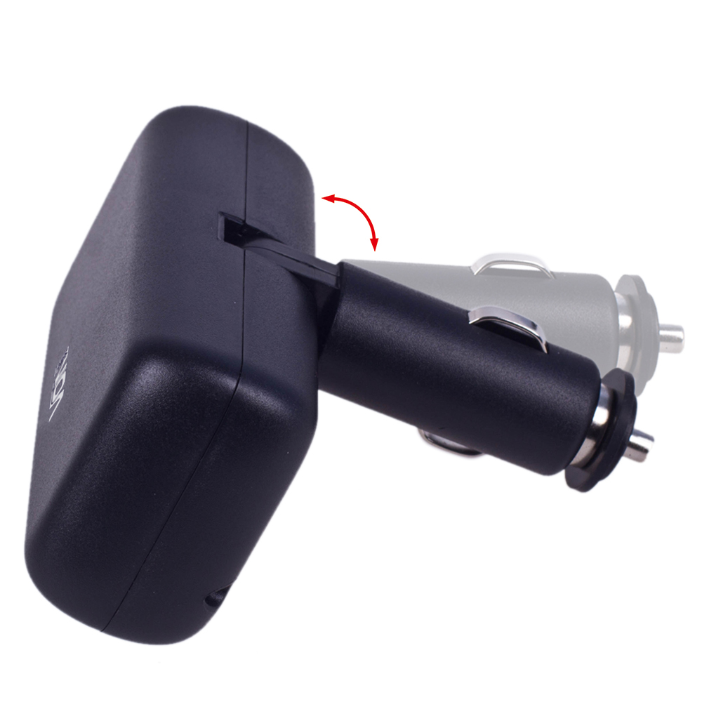 ������������ (����������) ����������� VOIN 2 ������ +2USB 2400mA 12/24V SC-2004 ������ ���