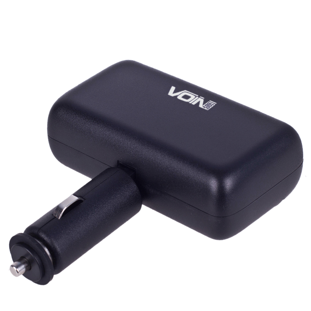 ������������ (����������) ����������� VOIN 2 ������ +2USB 2400mA 12/24V SC-2004 ������ ���