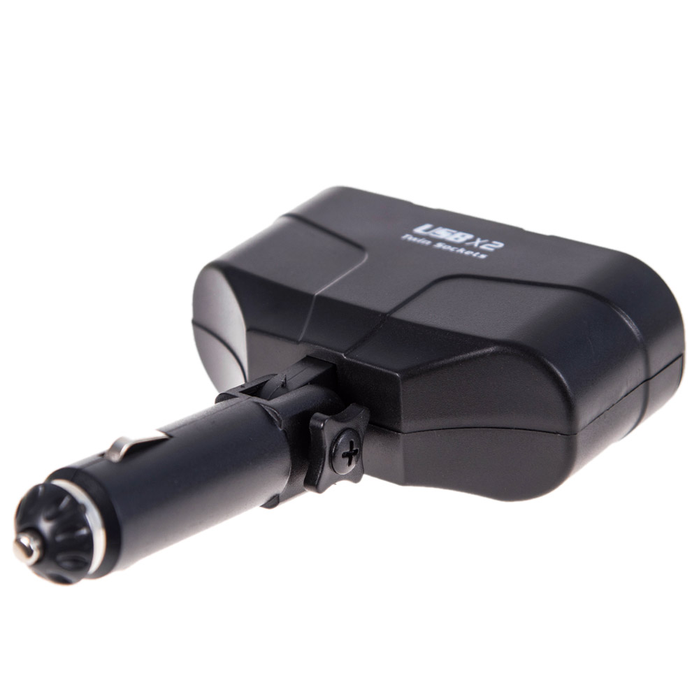 ���������� ����������� VOIN 2 ������+2USB 1500mA/������ (WF-0668/003)