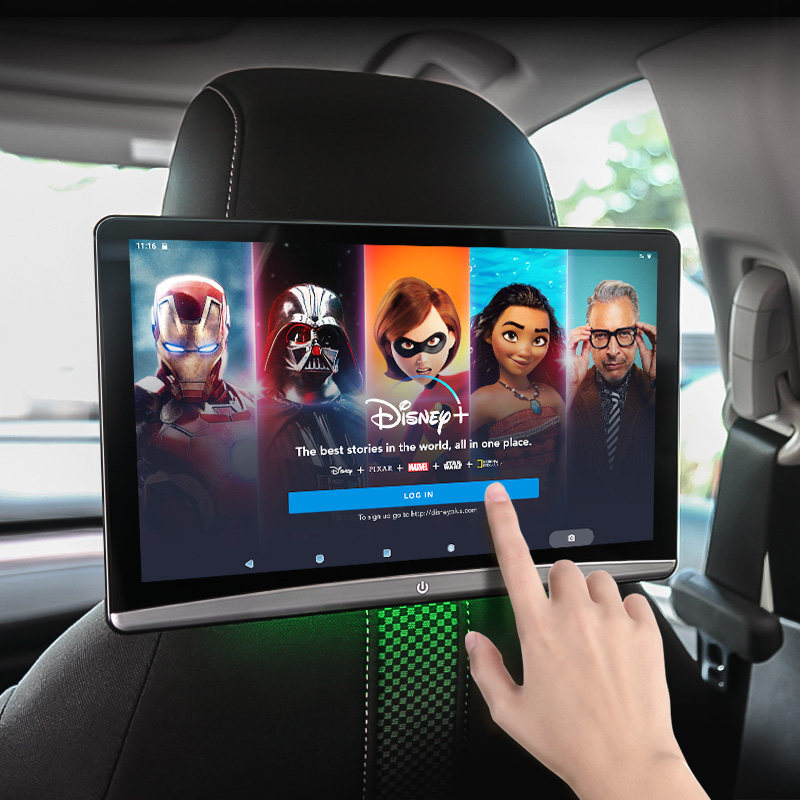������� �� ���������� 10,6 "1920x1080, Android 8.1, 1,5Gb + 16Gb