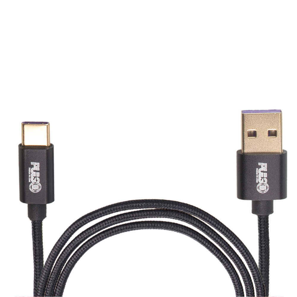 ������ VOIN CC-1101C BK USB - Type C 5�, 1m, black (����� ������ �������/�������� �����)