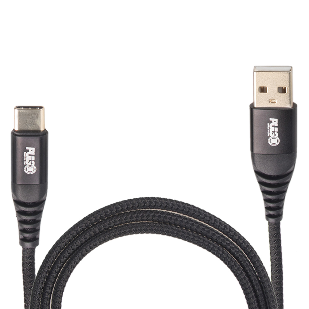 ������ VOIN CC-4202C BK USB - Type C 3�, 2m, black (������ �������/�������� �����)