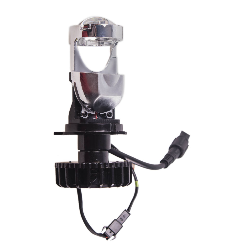 ����� PULSO L9/H4-H/L/LED-chips CSP/12v35w/3000Lm/5000K (L9-H4-Mini Lens)