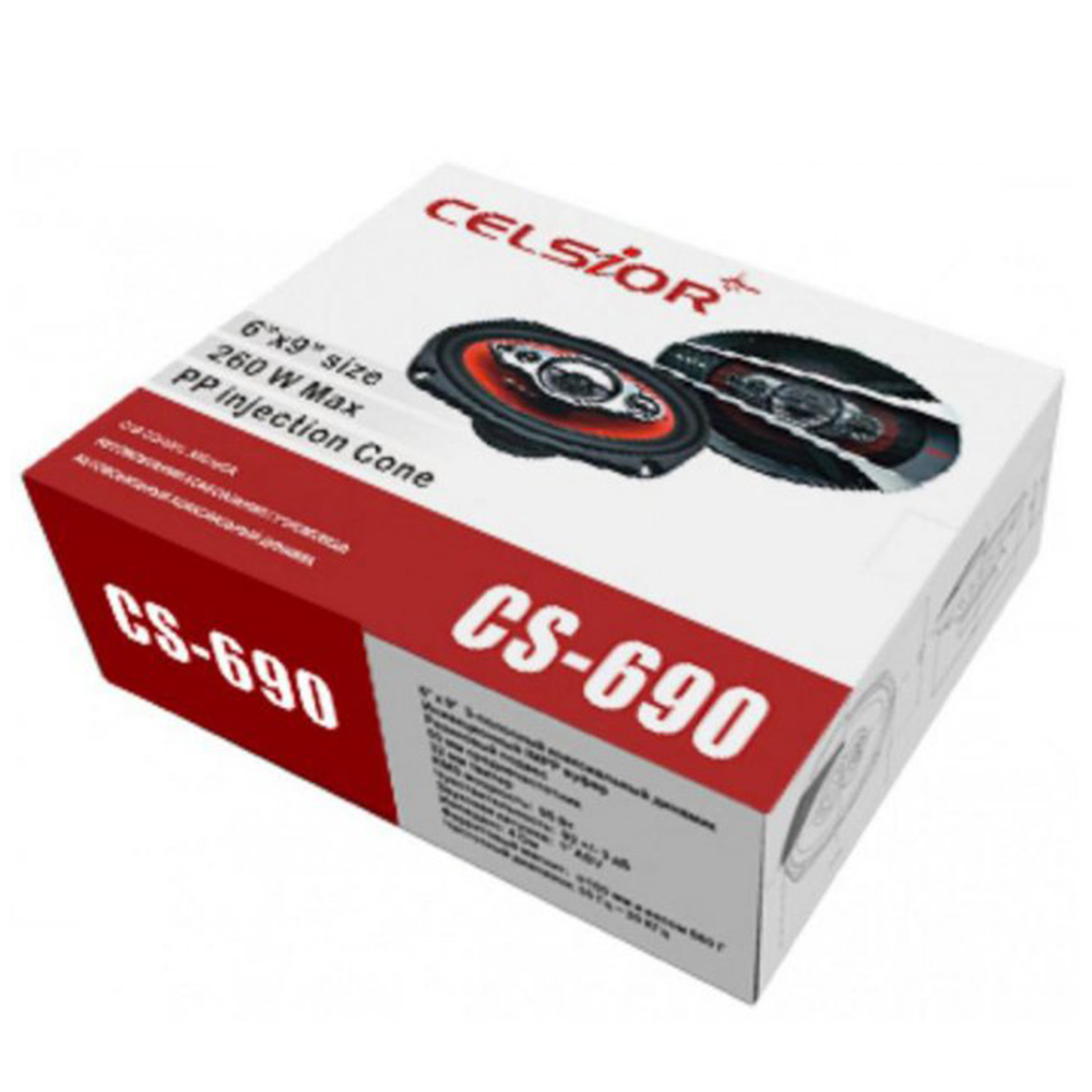 Celsior CS-690 ��������� �������. ������� "Red" 6��9� (15.24x22.86 ��)