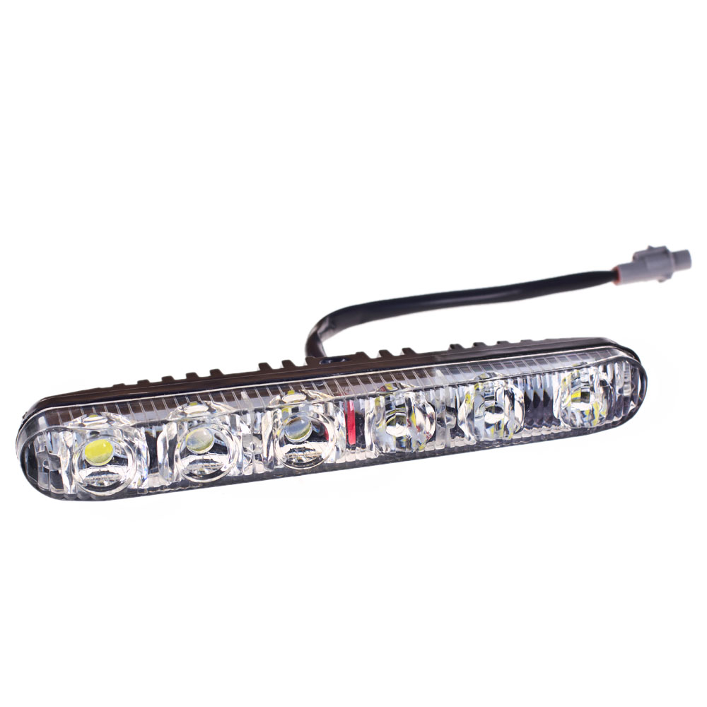 ���� ���./������� ����� XS-006 DRL 16 6LED/4W/12V/�������/190*26��/ � ��������� �i����� 10453