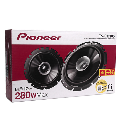 Pioneer TS-G1710S ��������� ������� 16,5 �� (Pioneer TS-G1710S)