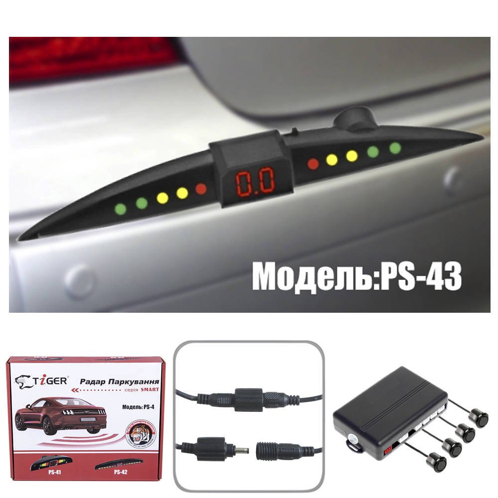 ���������� TIGER PS-43/LED/4 ������� D=18��/��������/������/������