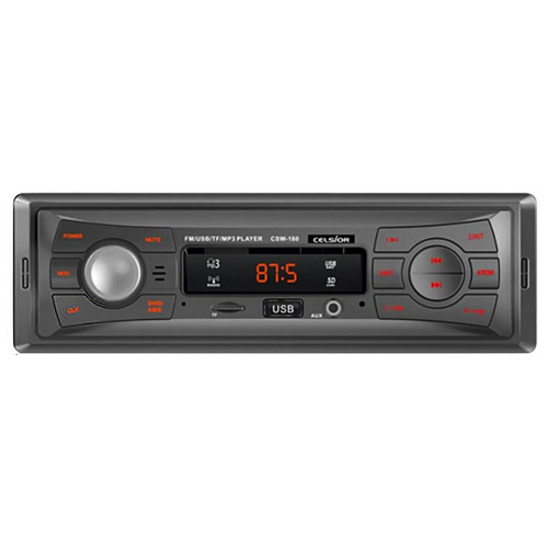 ����������� MP3/SD/USB/FM ��������� Celsior CSW-180R Bluetooth (Celsior CSW-180R)