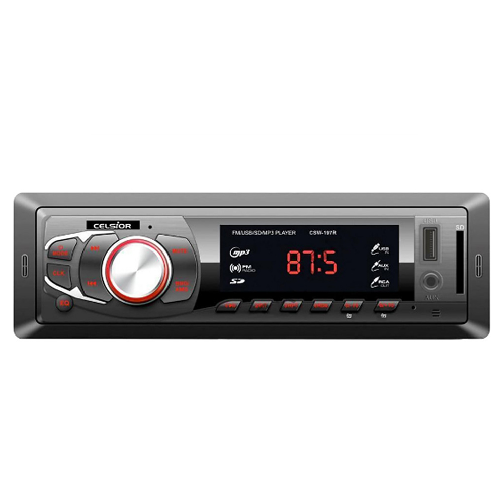 ����������� MP3/SD/USB/FM ��������� Celsior CSW-197R