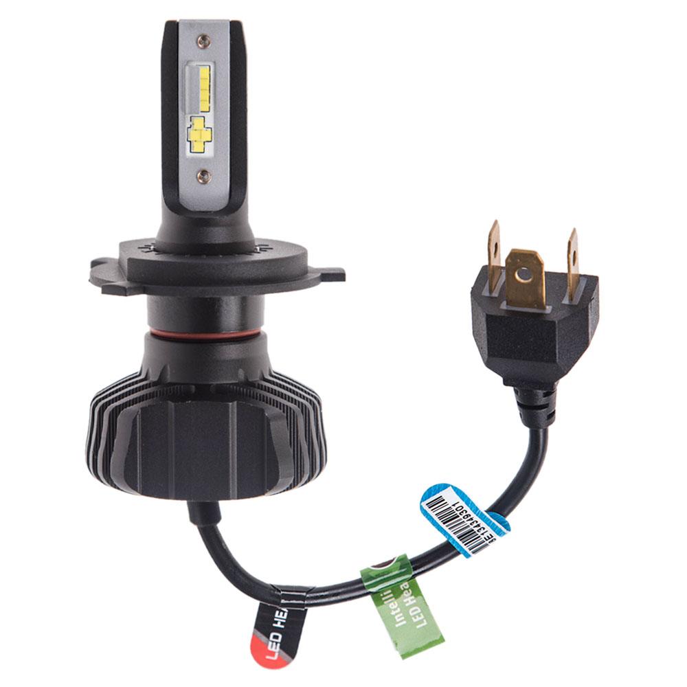 ����� PULSO S1 PLUS/H4-H/L/LED-chips CSP/9-32v2*20w/4000Lm/6500K