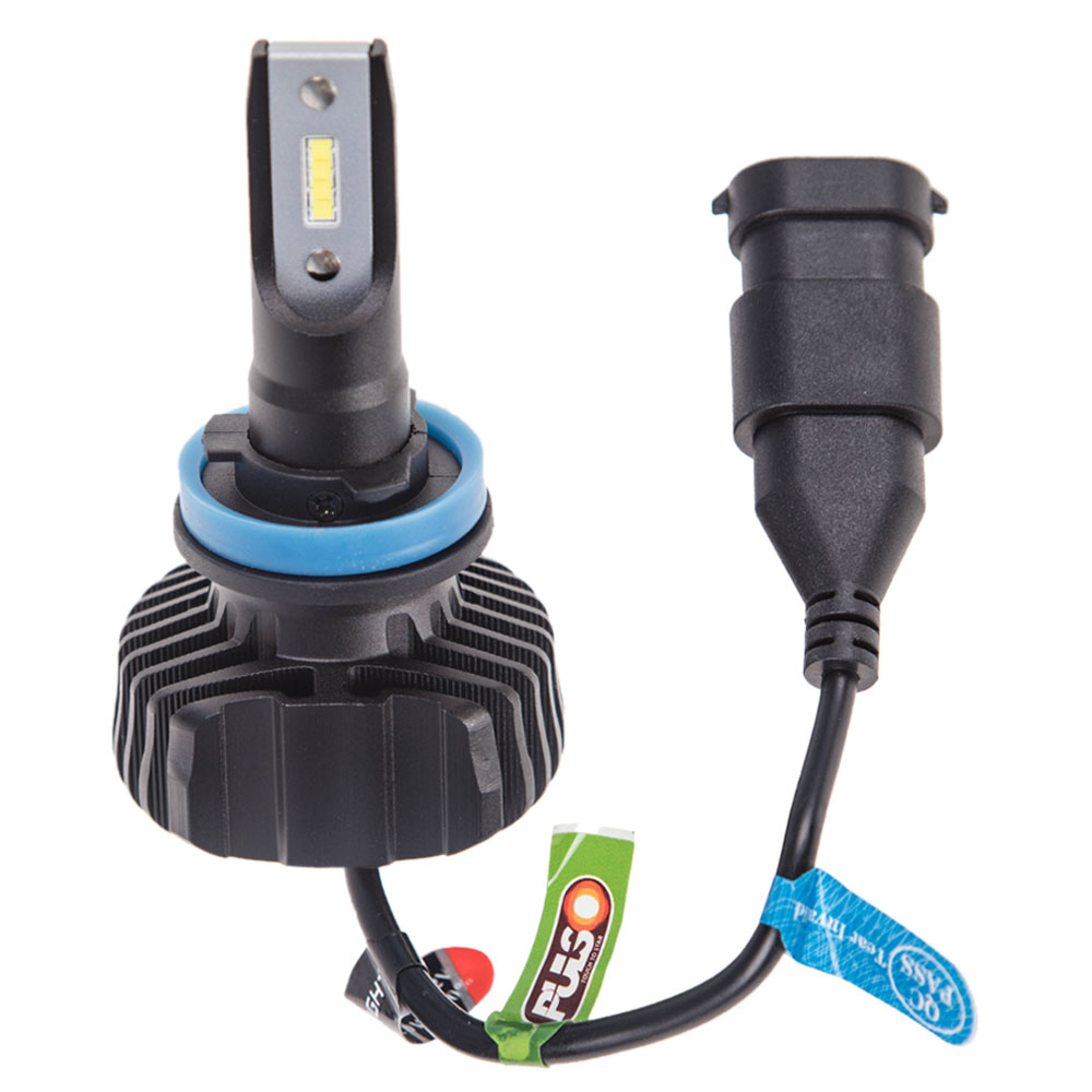 ����� PULSO S1 PLUS/H11/LED-chips CSP/9-32v2*20w/4500Lm/6500K
