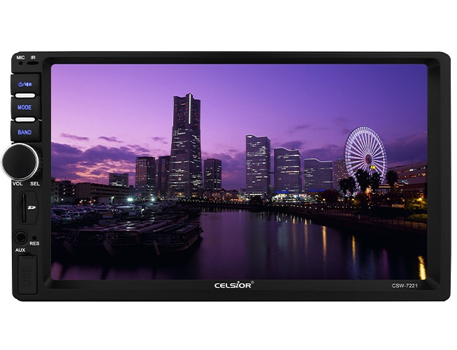 ��������� ������������� ����� � 7 "TFT ��������� ������� Celsior ���. CSW-7221