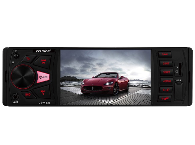 ����������� MP3/SD/USB/FM ��������� Celsior CSW-528 Bluetooth (Celsior CSW-528)
