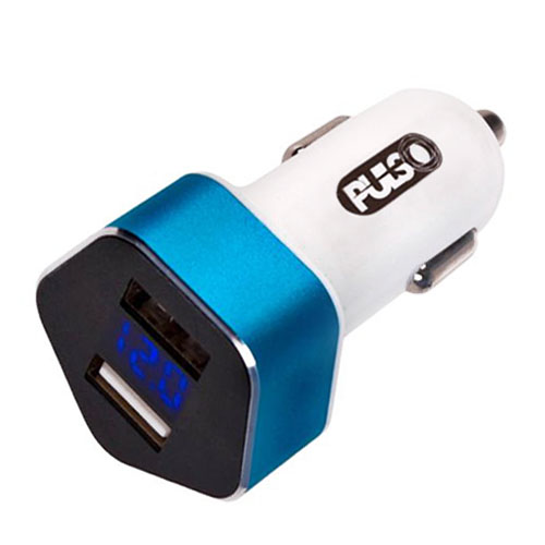 ������������ �������� ������� PULSO C-2406 2USB (12 / 24V - 5V 2,4A)