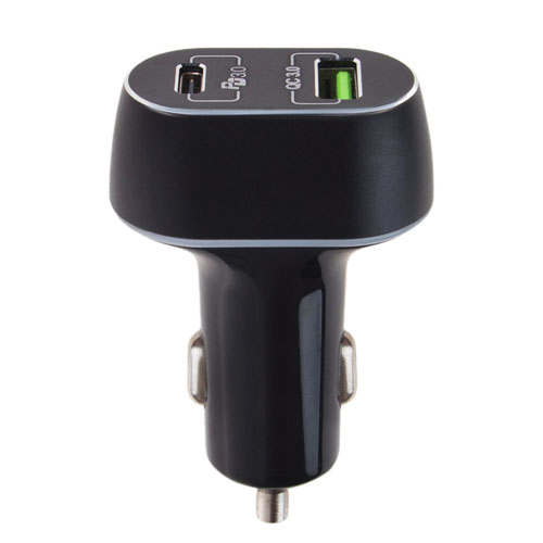 ������������ �������� ������� VOIN 63W, 1USB QC3.0 18W + 1PD 45W, 12/24V