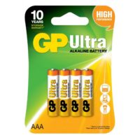 ��������� GP ULTRA ALKALINE 1.5V 24AU-U4 �����, LR03, ���