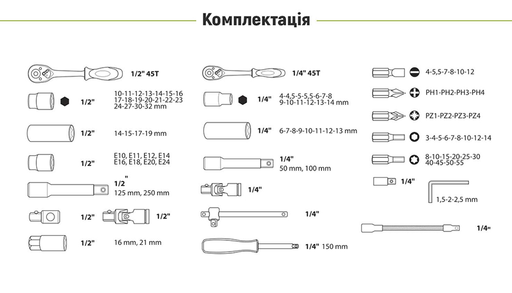 H��� ����������� Alloid 1/2" � 1/4" 6-�108 �������� (��-4108�-6)