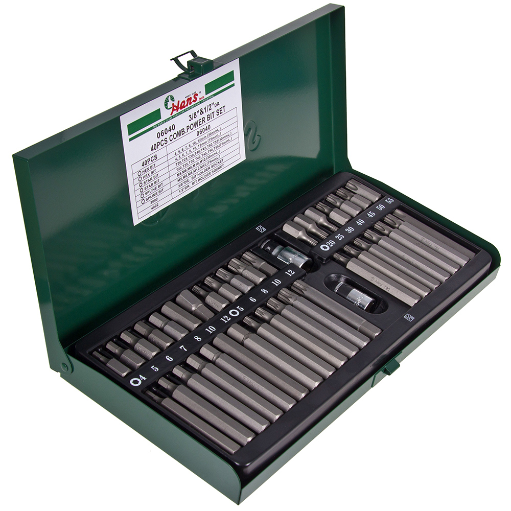 ���� ������� 4-12��,�20-�55,�5-�12"30,75��"3/8DR�1/2"DR,40�����(06040) HANS