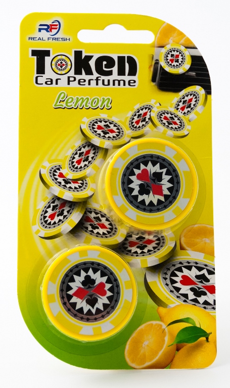 �������� ������ REAL FRESH "TOKEN" Lemon ((12))